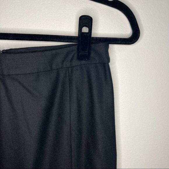 Vince Wool Blend Pencil Skirt Size 2 - Picture 3 of 10